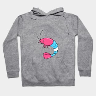 Pride Shrimp Transgender Hoodie